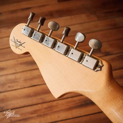 Fender Custom Shop '58 Jazzmaster Closet Classic Desert Sand 2017 image 8