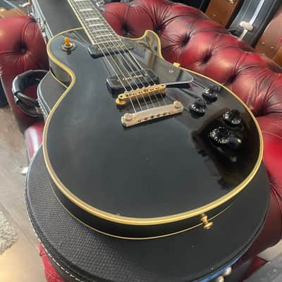 Gibson Custom Shop Historic Collection '54 Les Paul Custom Reissue 1993 - 2006 - Ebony image 3