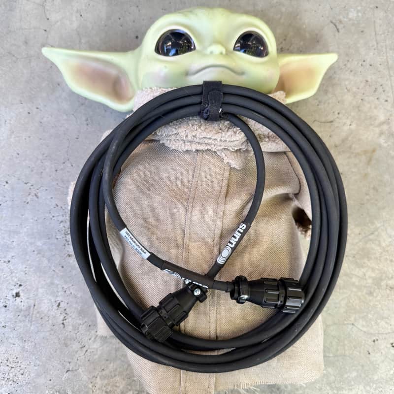 Sunn Beta Lead Beta Bass Footswitch Cable 15' 2025 image 1