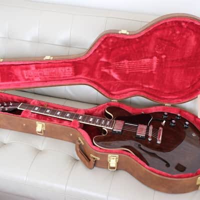 2024 Gibson ES-335 '60s Block Limited Edition - Walnut - w/ OHSC image 10