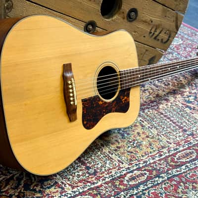 Guild USA DV-6 with Rosewood Back and Sides 2008 - 2011 - Natural Satin image 3