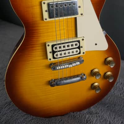 Greco Les Paul Custom - Quilted Honey Burst MIJ image 1