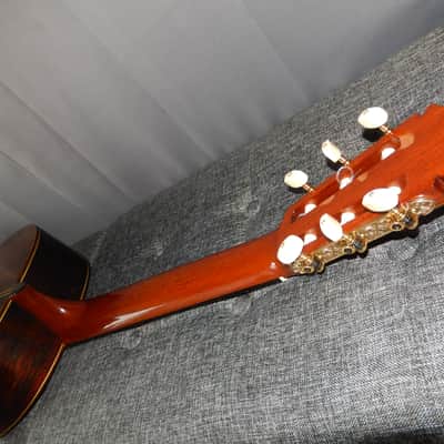 HER MAJESTY YAMAHA GC5 1970 - WORLD HIGHEST CLASS CLASSICAL CONCERT GUITAR - SPRUCE/BRAZILIAN ROSEWOOD image 11