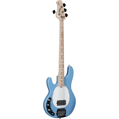 Sterling by Music Man SUB StingRay Electric Bass, Left-Handed, Chopper Blue image 6