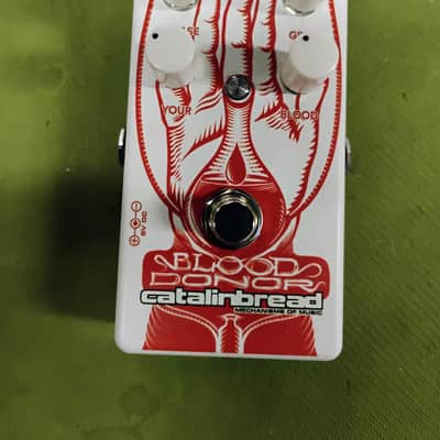 catalinbread BLOOD DONOR ファズディストーション Catalinbread Effects Blood Donor | Reverb