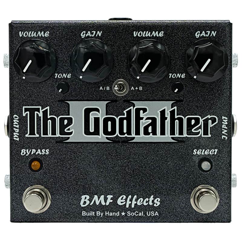 BMF Effects The Godfather II Dual Overdrive Pedal *Ships Today* image 1