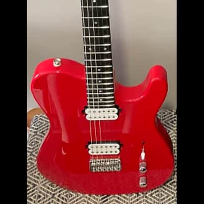 Kiesel Telecaster - Ferrari Red image 1