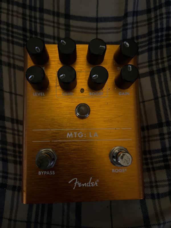 Fender MTG: LA Tube Distortion