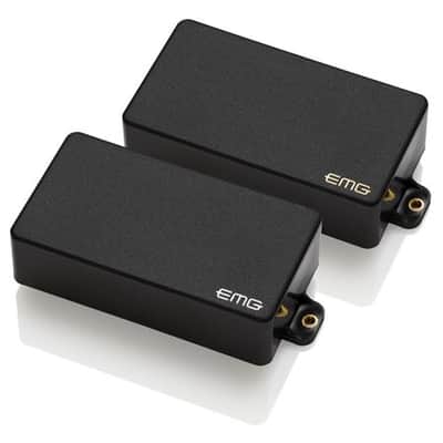 EMG ZW Set Zakk Wylde 81/85 Active Pickup Set Blk image 1