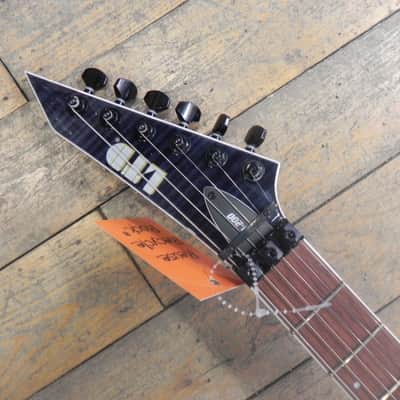 ESP LTD M-200 FM See Thru Black with Jatoba Fretboard image 2