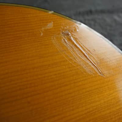 Yairi Guitar No. 500 1962 Classical Guitar Japan w/ Hard Case image 11