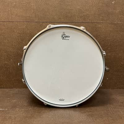 Gretsch GB4165S Brooklyn Chrome Over Steel 5.5x14" 8-Lug Snare Drum 2015 - Present - Chrome-Plated image 5