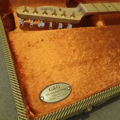 Fender James Burton Telecaster - Red Paisley Flames *Rare 1st Year* image 18