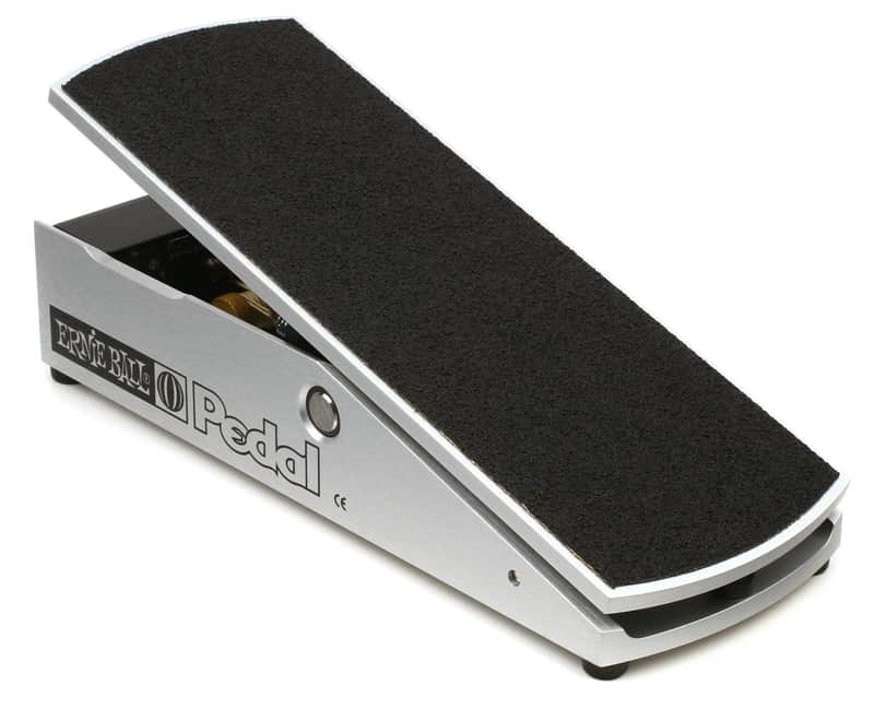 Ernie Ball 250K Mono Volume Pedal, For Passive Signals (P06166) image 1