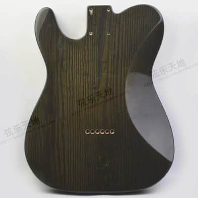HSS Telecaster Tele Style Guitar Body in Dark Green image 5