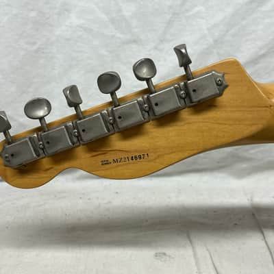 Fender Deluxe Nashville Telecaster Electric Guitar MIM - Made in Mexico image 9