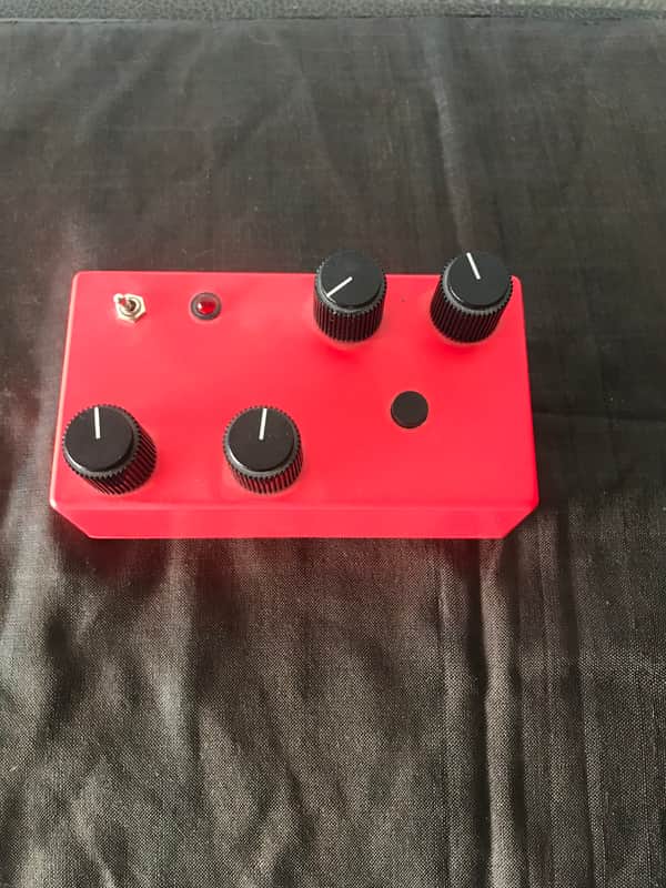 Rucci Handmade Electronic Instruments 8-bit Synthesizer Red image 1