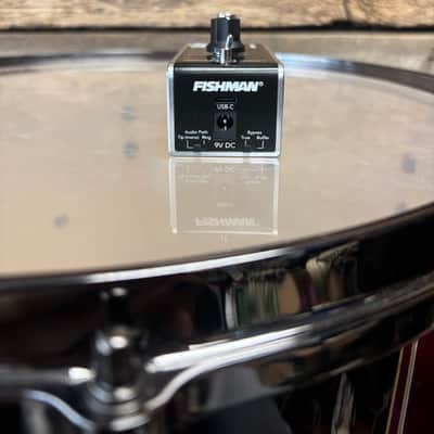 Fishman AFX Broken Record Mini 2023 - Present - Black / Silver image 3