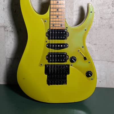 Ibanez RG550 / 570 RGP 1989 Green Fujigen Spot Model | Reverb Ibanez RG550 / 570 RGP 1989 Green Fujigen Spot Model | Reverb