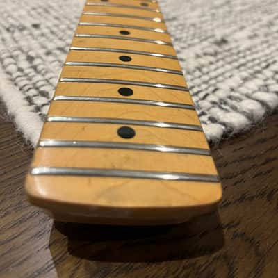 Tracer Performance Series Maple Loaded Stratocaster Neck 22 Frets image 7