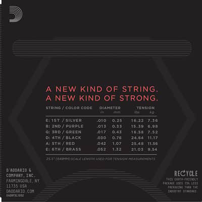 D'Addario NYXL1052 Set image 2