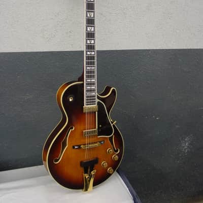 Custom Barker/Ibanez 7-string GB-10 1978 Sunburst image 2