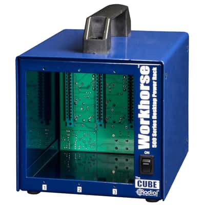 Radial Workhorse Cube 500-Series Rack image 3