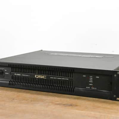 QSC PL380 Powerlight 3 Series 2-Channel Power Amplifier CG012GG image 1