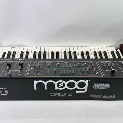 Moog Opus 3 Rare Vintage Analog String Machine image 11