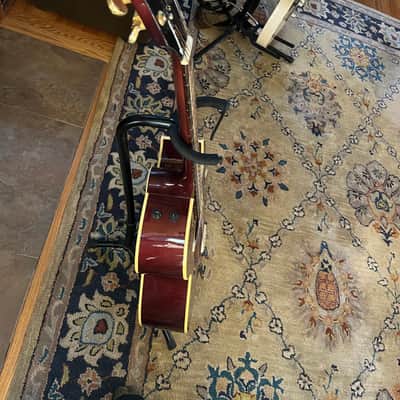 Gibson Starburst Flame 1993 - Vintage Sunburst image 3