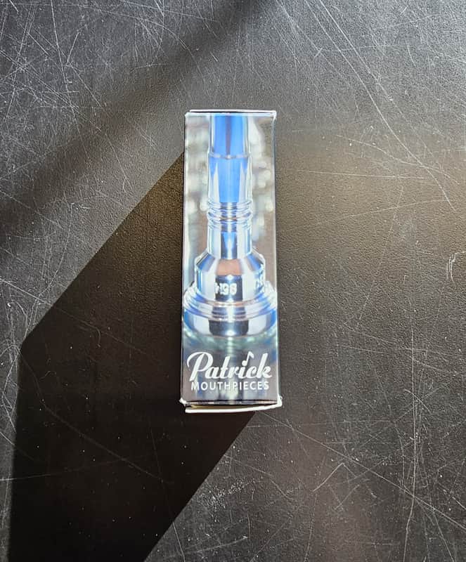 Patrick Mouthpieces 1.5 Symphony (Trumpet) 2025 - silver plate image 1