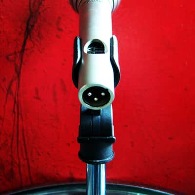 Vintage 1970's AKG D330BT / D320B dynamic hyper cardioid microphone Low Z w mic clip Tears For Fears ABBA Shure SM58 # 1 image 9