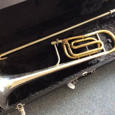 King Silver Sonic 2-B Professional Trombone 1964 image 1