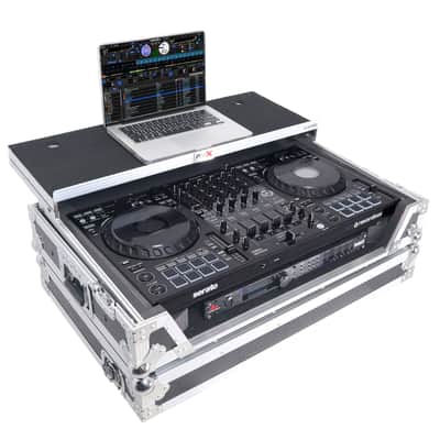 ProX XS-DDJFLX10WLT Road Case For Pioneer DDJ-FLX10 DJ Controller w/Laptop Shelf image 5