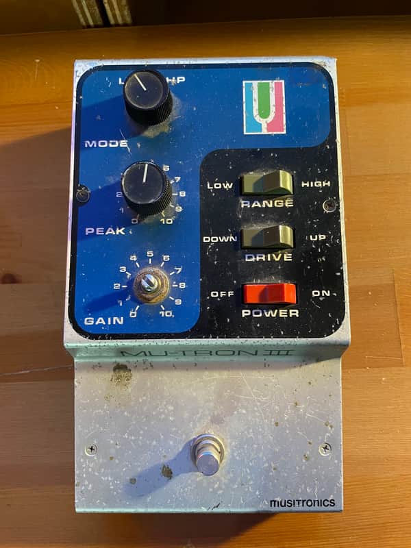 Mu-Tron Mutron III | Reverb The Netherlands