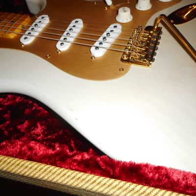 Scarecrow Guitars 1956 Mary Kay Stratocaster Tribute Fender Licensed neck and all fender electronics and hardware 2024 - Blonde (light Relic) image 6