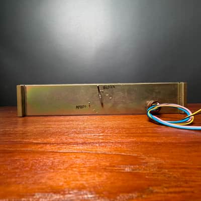 1970’s Electron Echo spring Reverb Type 127 italy image 4