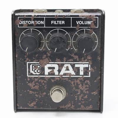 PROCO RAT Black Face LM308N, manufactured in 1986 (06/01) image 7