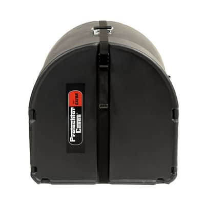Gator Marching Bass Drum Case; Classic Series; 28" Wide, 14" Deep image 2