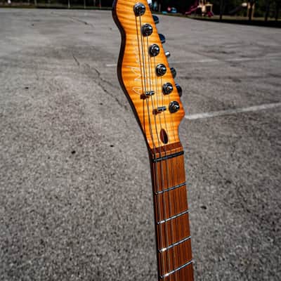 Chapman ML3 Pro Traditional Semi-Hollow 2017 - 2020 - Vintage Honey image 6