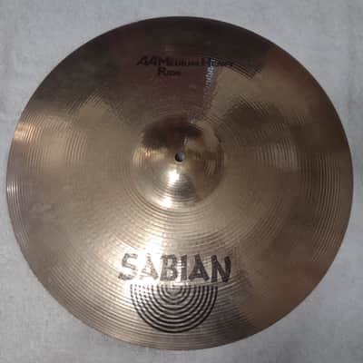 Sabian AA 20" Medium Heavy Ride Cymbal - Brilliant image 1