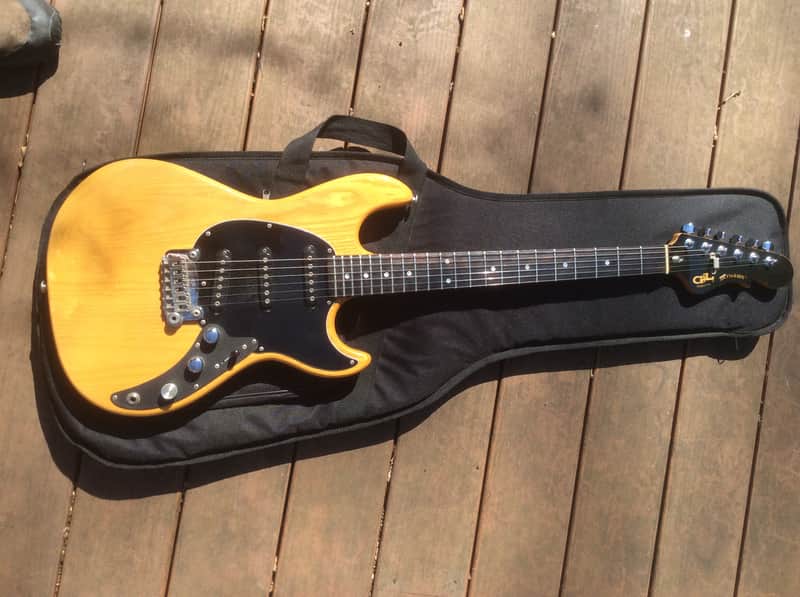 G&L Skyhawk 1984 Natural Finish image 1