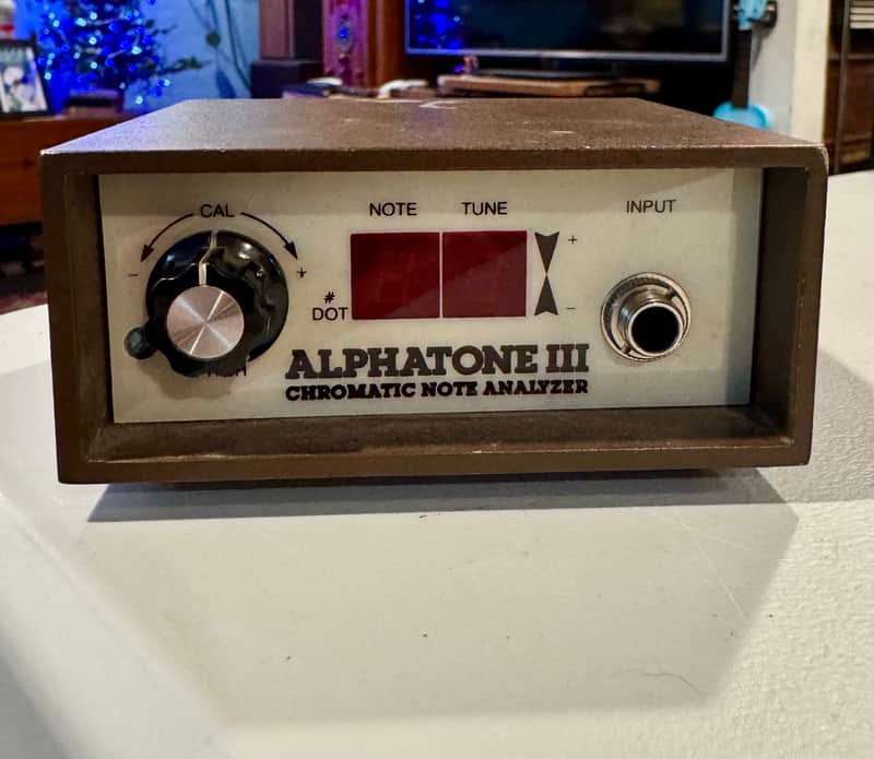 Imaginearing Audio Alphatone III 70’s “Chromatic Note Analyzer” Tuner image 1