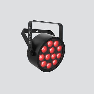 Mint Chauvet SlimPAR Q12 ILS Low-Profile High-Output Quad-Color (RGBA) LED Par Light image 3
