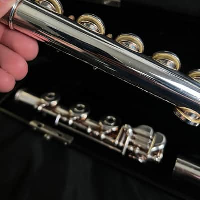 Gemeinhardt 3SB - Solid Silver Open Hole B-Foot Flute image 9