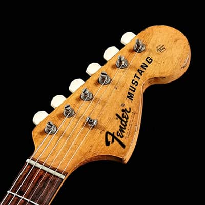 Fender 1972 Mustang Competition Red Mod [348429] (06/29) image 12