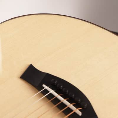 Taylor Custom Shop Grand Concert Adirondack Spruce and Indian Rosewood Acoustic-Electric 2023 image 10