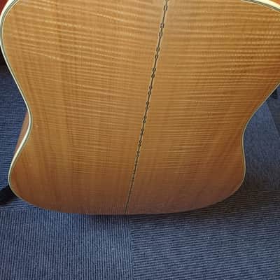 Mountain W-350 70s Very Rare! Japan Gibson Country Western style Amazing tiger strike back, Japan vintage case image 11