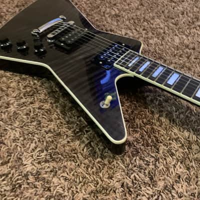 Gibson Explorer Pro Electric Guitar Trans black image 6