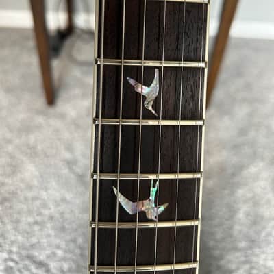 PRS McCarty 594 Hollowbody II 10-Top 2024 - Faded Blue Jean image 9